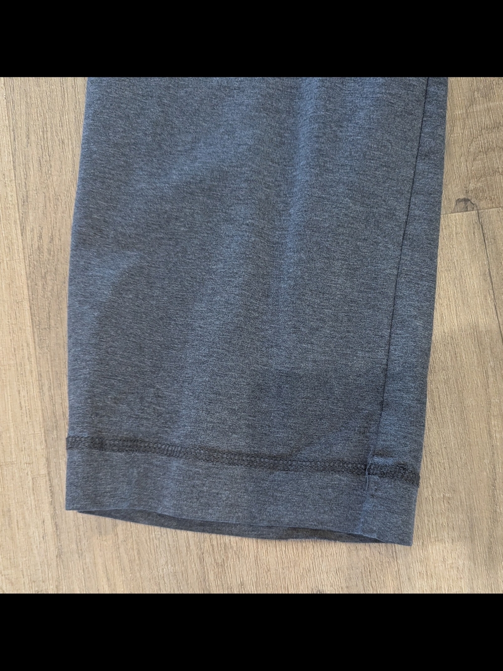 Roots Women's Dark Gray Drawstring Lounge Pants - Picture 5 of 9
